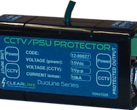 Clearline CCTV Signal and 12VDC PSU Protector – 12-00027
