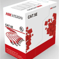 Hikvision UTP 4 Pair CAT 5E Network Cable – DS-1LN5E-S