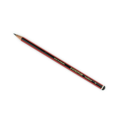 Staedtler Pencils Tradition® H 100% PEFC – 110-H 10