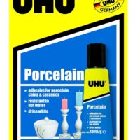 UHU Porcelain Adhesive Household Range 13g Tube Card – 37570