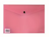 CROXLEY A4 Envelope With Button Pink Pk12 – DOC20107N