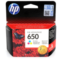 HP 650 Tri-colour cartridge – CZ102AE