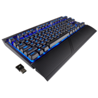 Corsair K63 Wireless Mechanical Gaming Keyboard — Blue LED — CHERRY® MX Red – CH-9145030
