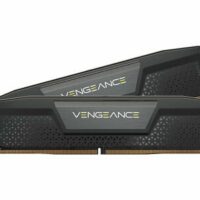 Corsair VENGEANCE® 32GB (2 x 16GB) DDR5 DRAM 5200MHz C40 Memory Kit; 40-40-40-77; 1.25V; Black. – CMK32GX5M2B5200C40