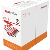 Hikvision UTP 4 Pair CAT 6 Network Cable – DS-1LN6-UU