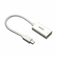 GIZZU Mini DisplayPort to HDMI Adapter  – GAMDPHDMIW