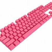 PBT keycaps-Pink (for standard bottom row) – CH-9911070-NA
