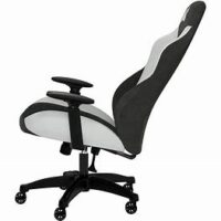 CORSAIR TC70 REMIX Gaming Chair – Relaxed Fit – White – CF-9010040-WW
