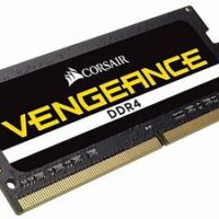 Corsair Vengeance® Series 16GB (1 x 16GB) DDR4 SODIMM 2666MHz CL18 1.2V. – CMSX16GX4M1A2666C18