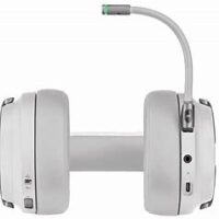 CORSAIR VIRTUOSO RGB WIRELESS High-Fidelity Gaming Headset; 7.1;White – CA-9011186-AP