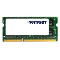 Patriot Signature Line 8GB 1600MHz DDR3L Dual Rank SODIMM Notebook Memory – PSD38G1600L2S