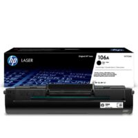 HP No 106A Toner Black 1000 Page Yield – W1106A