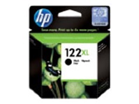 HP Ink Black 480 Page Yield 122XL CH563HE – 996577