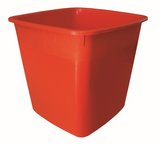 WAS1205 – LION BRAND Plastic Bin 17LT Red Each