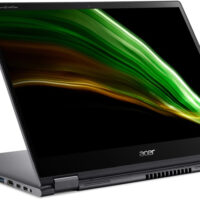 ACER SPIN 5 SP513-55N 774T I7 13.5″ QHD MULTI-TOUCH 16GB RAM 1024GB PCIe NVMe SSD W10 Pro – BACK – SP513-55