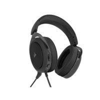 Corsair HS60 PRO Surround Gaming Headset – Carbon; Console Ready; 3.5 mm Analog – CA-9011213-AP