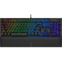 CORSAIR K60 RGB PRO SE Mechanical Gaming Keyboard; Backlit RGB LED; CHERRY VIOLA Keyswitches; Black. CH-910D119-NA
