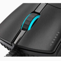Corsair Sabre RGB Pro Champion Series FPS/MOBA Gaming Mouse; Black; 18000 DPI; Optical – CH-9303111-AP