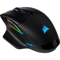 Corsair DARK CORE RGB PRO SE Performance Wired / Wireless Gaming Mouse with Qi® Wireless Charging and Slipstream; 16;000 DPI; Bl – CH-9315511-AP