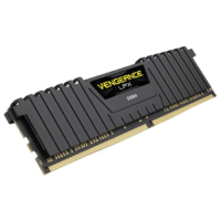 Corsair VENGEANCE® LPX 8GB (1 x 8GB) DDR4 DRAM 3000MHz C16 Memory Kit; 16-20-20-38; 1.2V; Black – CMK8GX4M1D3000C16