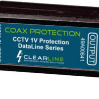Clearline Single Channel Coaxial Video Surge Protector – 12-00299