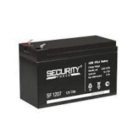 Security Force brand batteries – SF1207