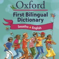 OXFORD First Bilingual Dictionary Sesotho & English (For Ages 8+) – DIC768350