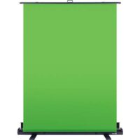 Elgato Portable Green Screen with Hydraulic Pull-up Mechanism – Green Screen (10GAF9901)