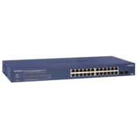 Netgear Pro safe 24 Port 1000base-T Gigabit PoE Smart Switch – GS728TP-200EUS
