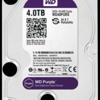 Western Digital Surveillance, 4 TB 3.5″ SATA Hard Drive – HDD-WD-4TB