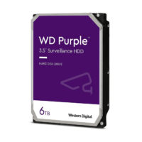 Western Digital Surveillance, 6 TB 3.5″ SATA Hard Drive – HDD-WD-6TB