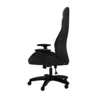 CORSAIR TC60 FABRIC Gaming Chair – Relaxed Fit – Black – CF-9010041-WW