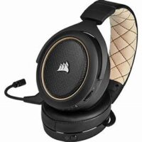 Corsair HS70 PRO WIRELESS Gaming Headset — Cream; PS4 Ready – CA-9011210-AP