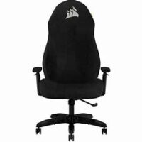 CORSAIR TC60 FABRIC Gaming Chair – Relaxed Fit – Black – CF-9010041-WW