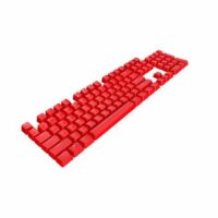 PBT keycaps-ORIGIN Red (for standard bottom row) – CH-9911020-NA
