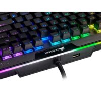 Corsair K95 RGB PLATINUM XT Mechanical Gaming Keyboard — CHERRY® MX SPEED – CH-9127414-NA