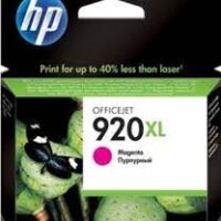 HP 920XL MAGENTA OFFICEJET INK CARTRIDGE – CD973AE