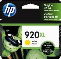 HP 920XL YELLOW OFFICEJET INK CARTRIDGE – CD974AE