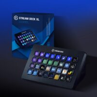 Elgato Stream Deck XL – Live Content Creation Controller with 32 customizable LCD keys; adjustable stand; 10GAT9901 – ELGATO_STREAMDECK XL