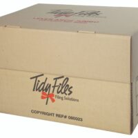 TIDY FILES OFFSITE STORAGE BOX – 080040