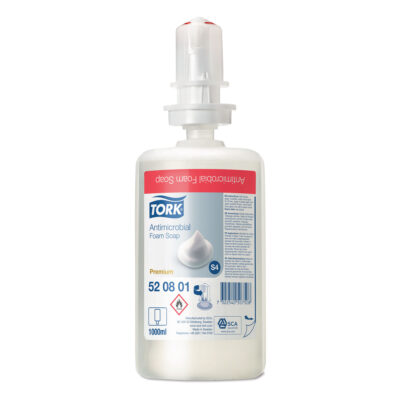 Tork Antimicrobial Foam Soap, 1000ml -520801