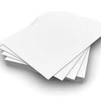 BUTTERFLY BOARD – A4 PASTEL 160gsm (10s) WHITE – BRD550W