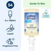 Tork Odor-Control Hand Wash Liquid Soap, 1000ml  – 424011