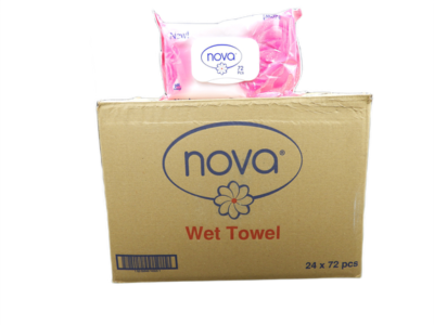 Nova Wet Towel Wipes - 13016
