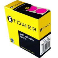 Tower Colour Code Labels – Rolls- Rolls – C10 Pink