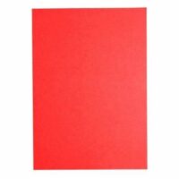 BUTTERFLY BOARD – A4 BRIGHT 160gsm SINGLES WRAPPED RED – BRD972R