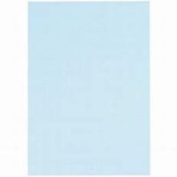 BUTTERFLY BOARD – A4 PASTEL 160gsm SINGLES WRAPPED BLUE – BRD973BLU