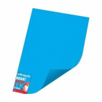 BUTTERFLY BOARD – A4 BRIGHT 160gsm (10s) BLUE – BRD400BLU