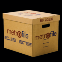 METROFILE M3 BOX (BASE + LID) M2/3 – NB3 & NL2