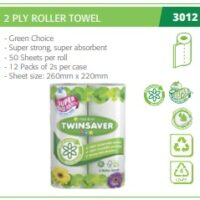 Twinsaver Kitchen Towel Standard Pack 2 rolls – 3012
